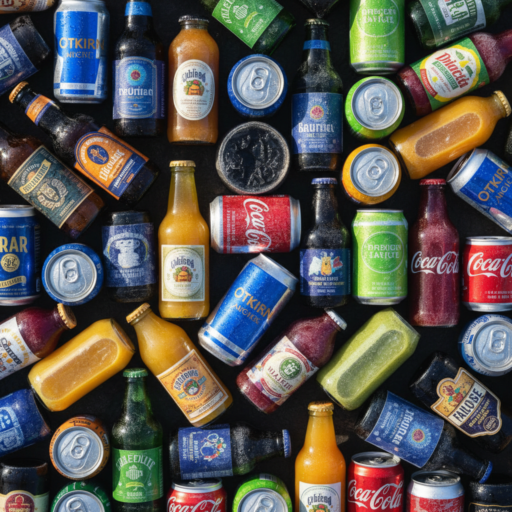 choosing drinks