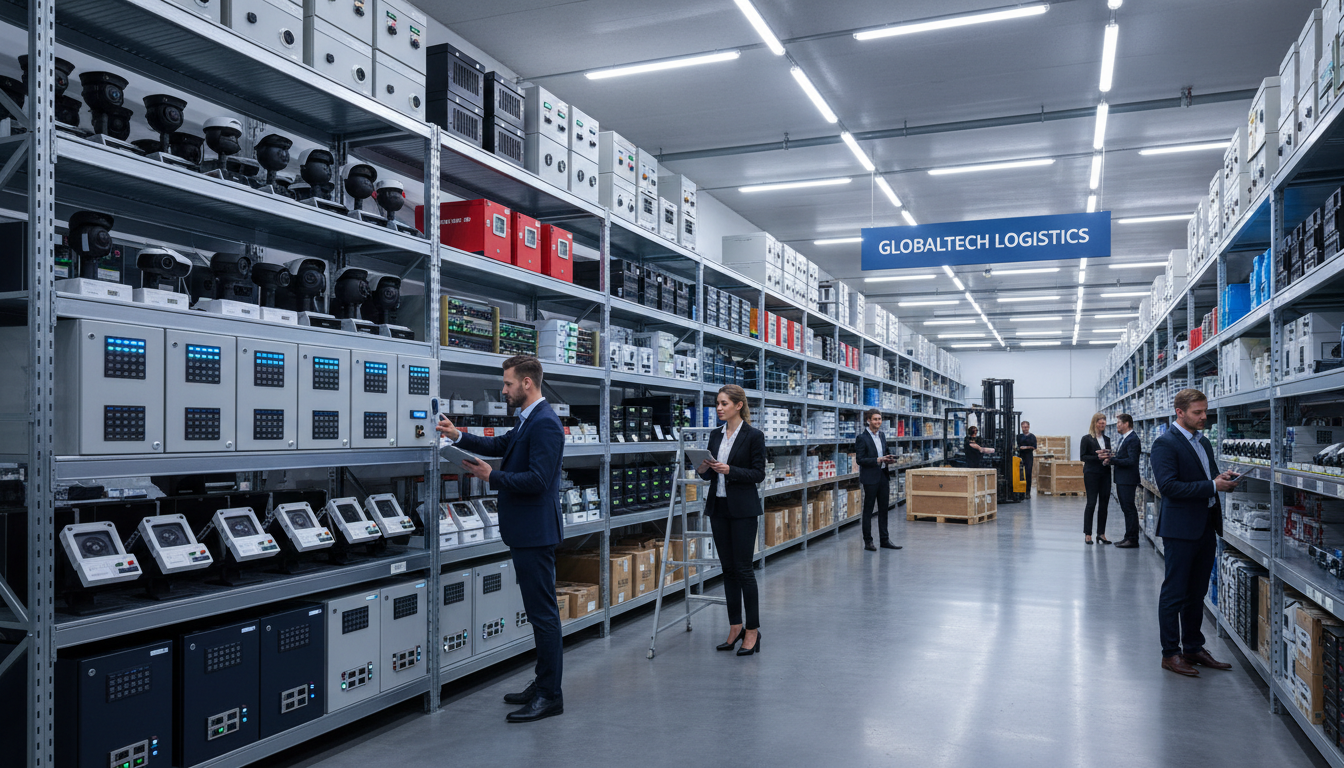 security warehouse