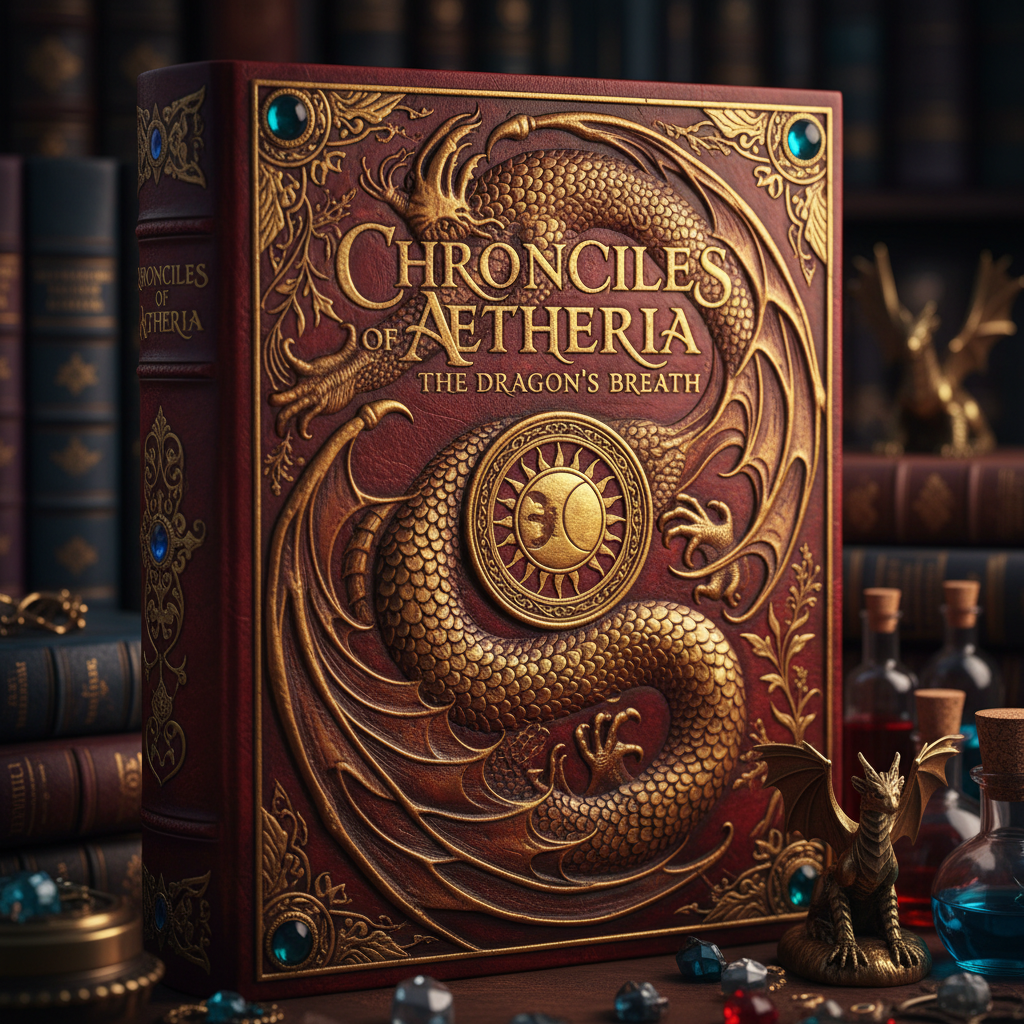 fantasy book