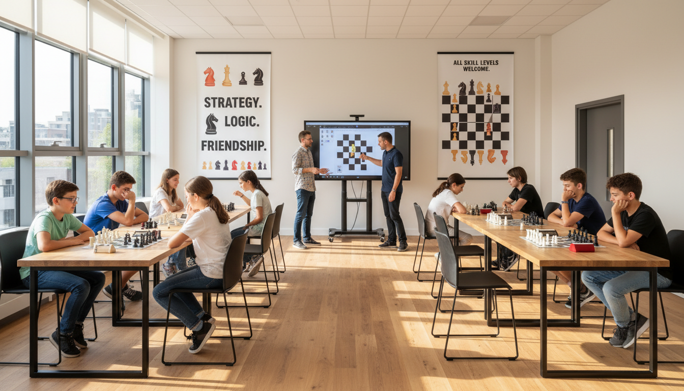 chess kids