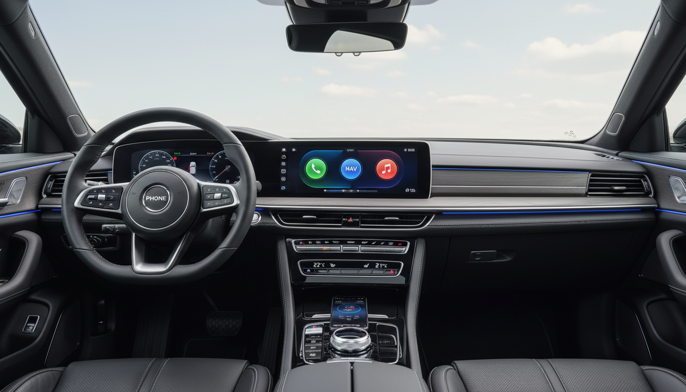 interactive automotive graphics