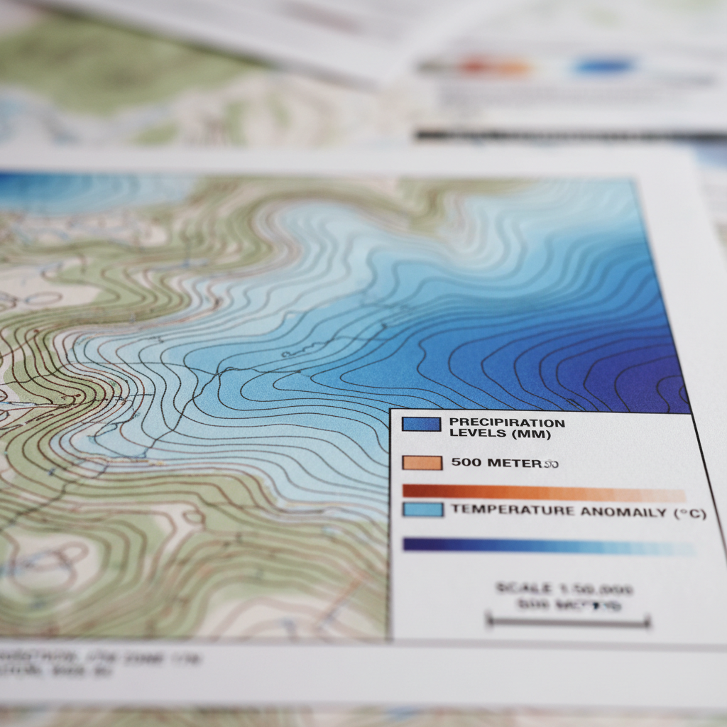 topographic map