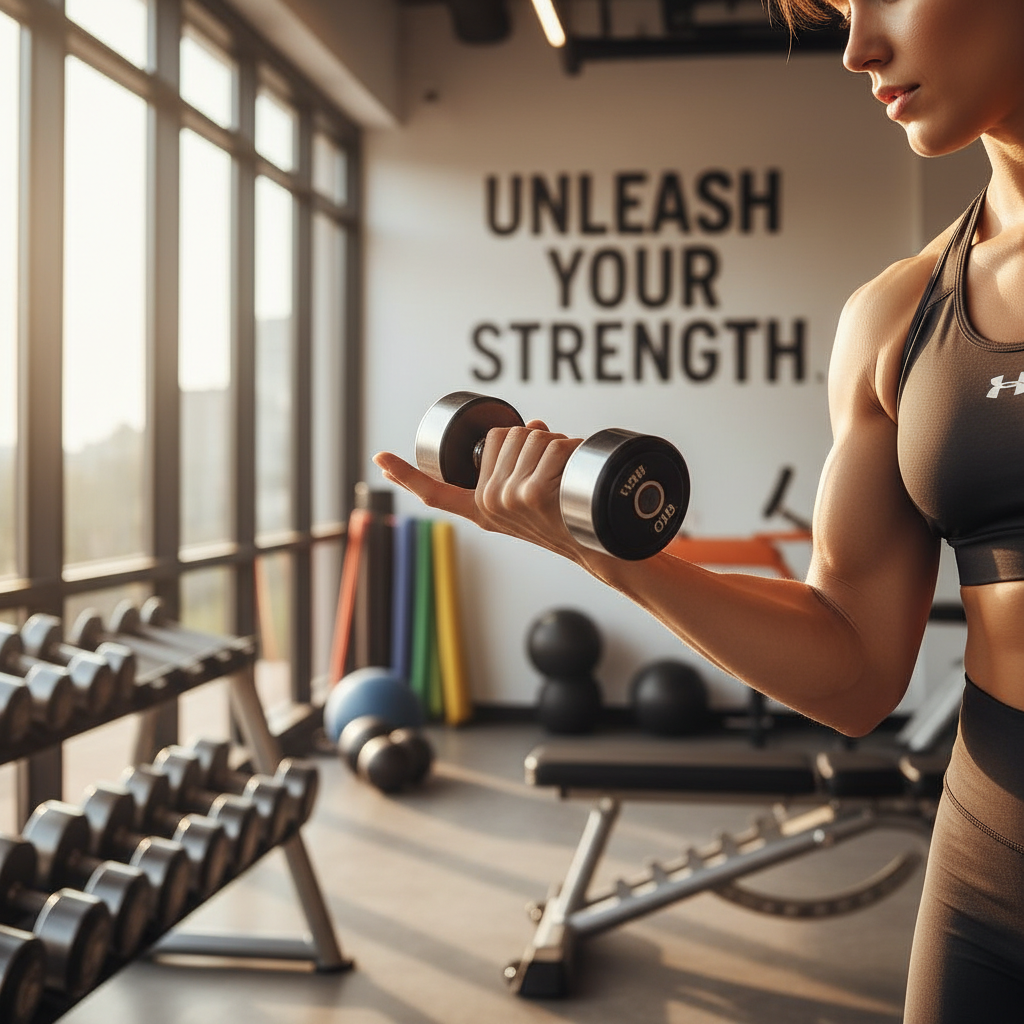 personal trainer client