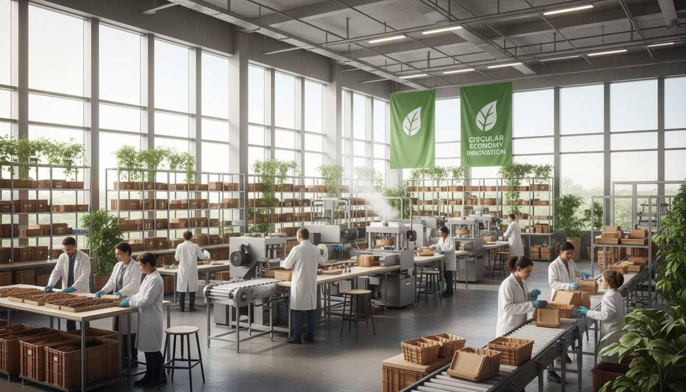 eco-friendly factory