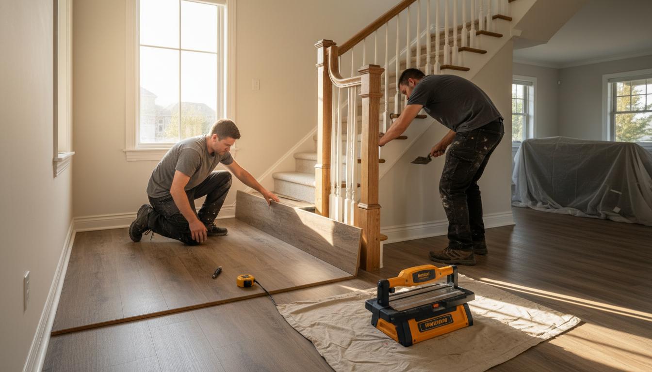 flooring team