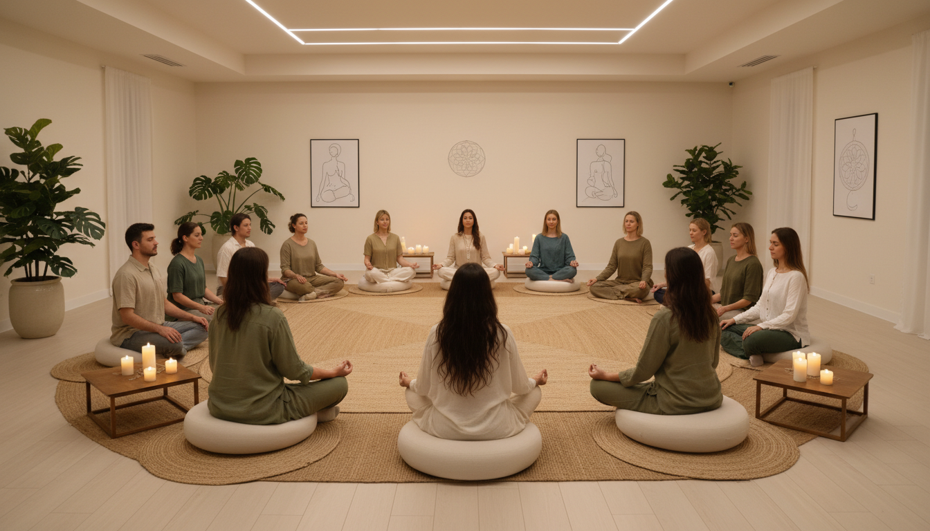 group meditation