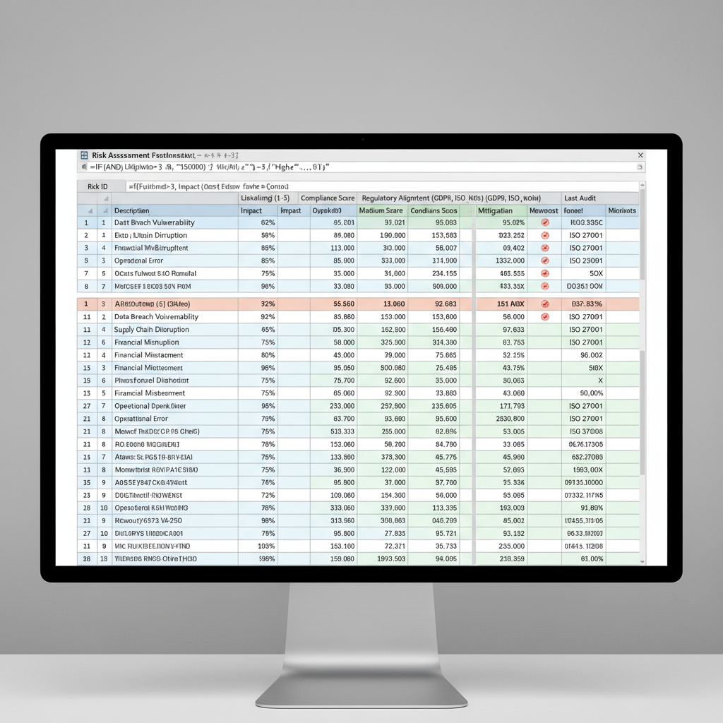 regulatory compliance data