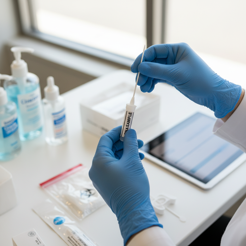 cheek swab test