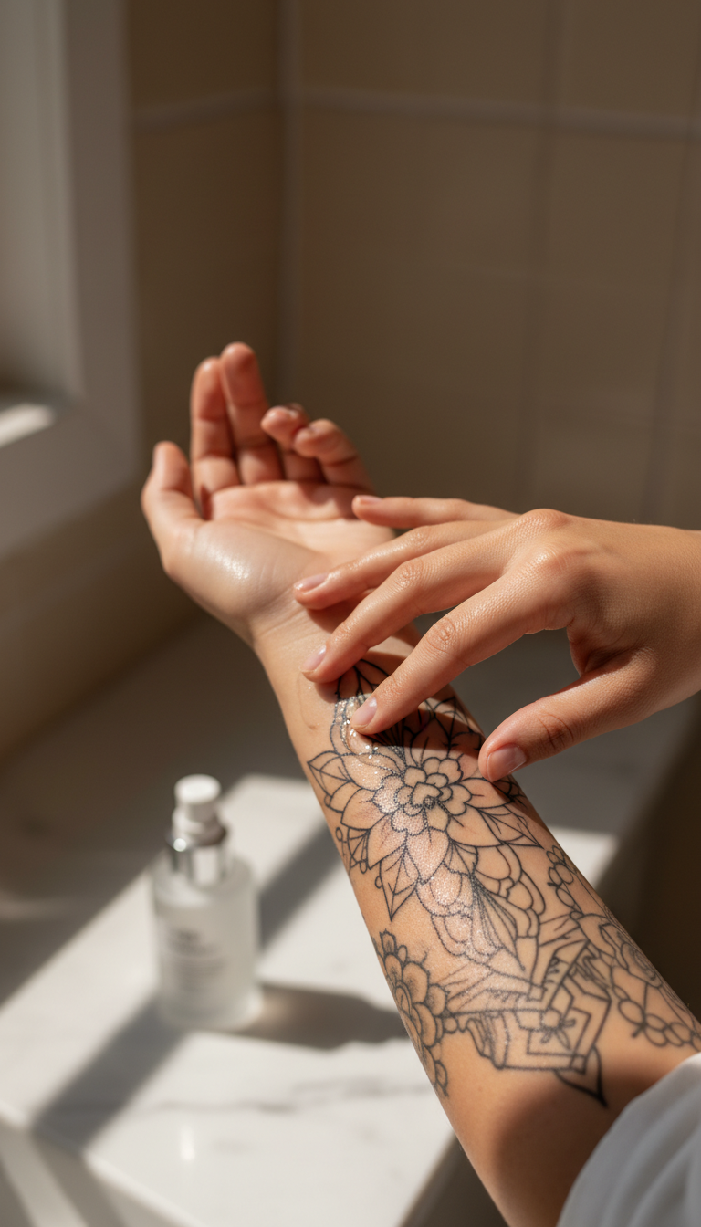 tattoo aftercare