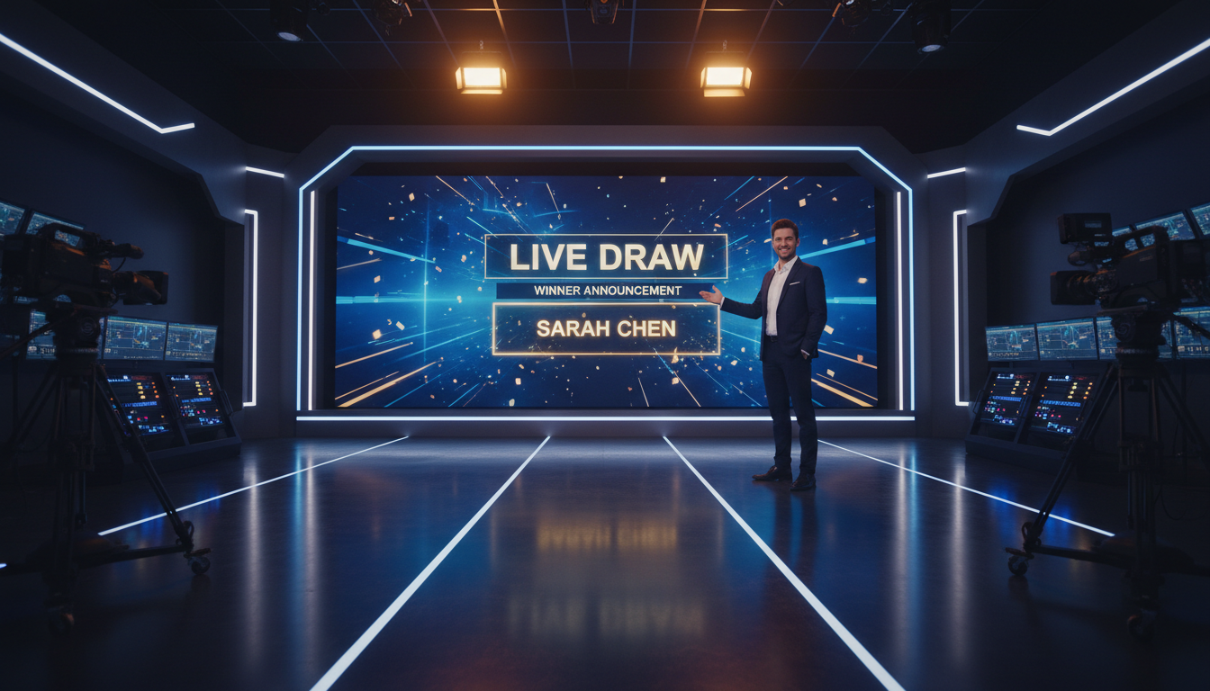 live streaming event