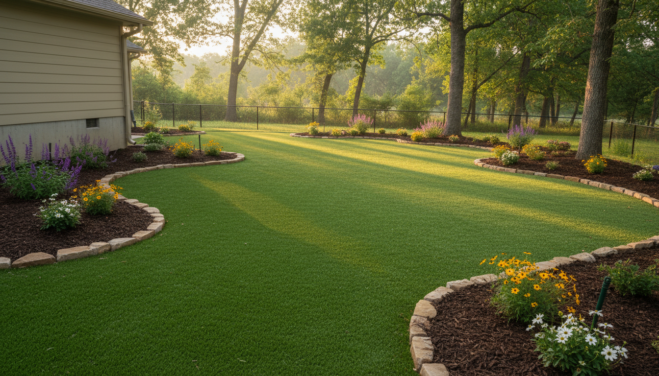 landscaping texas winter
