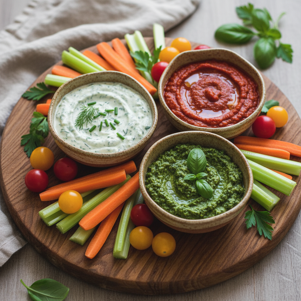spreads and dips