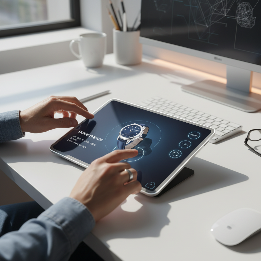 3D web design