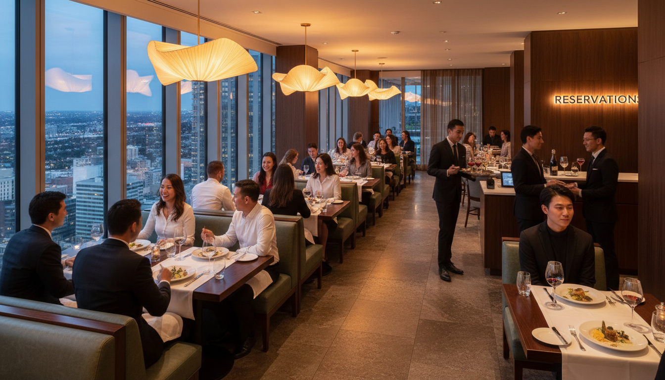 restaurant service