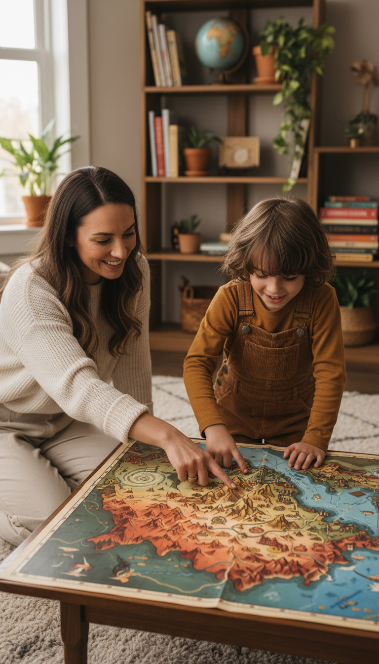 parent child education