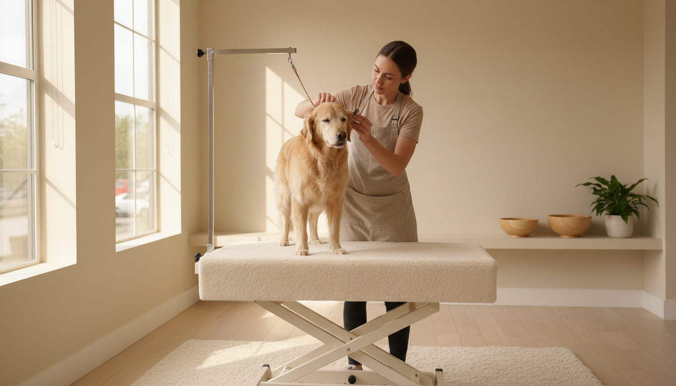 eco-friendly dog grooming