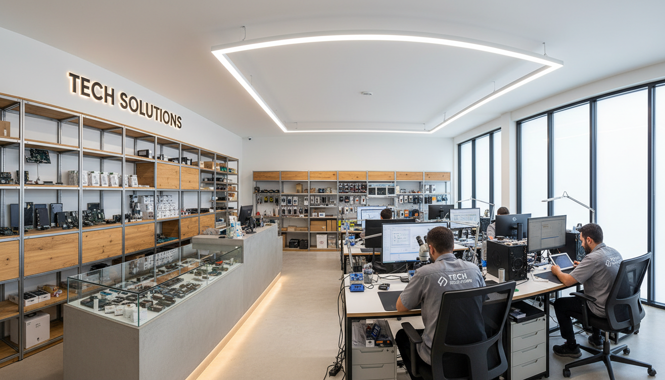 tech store