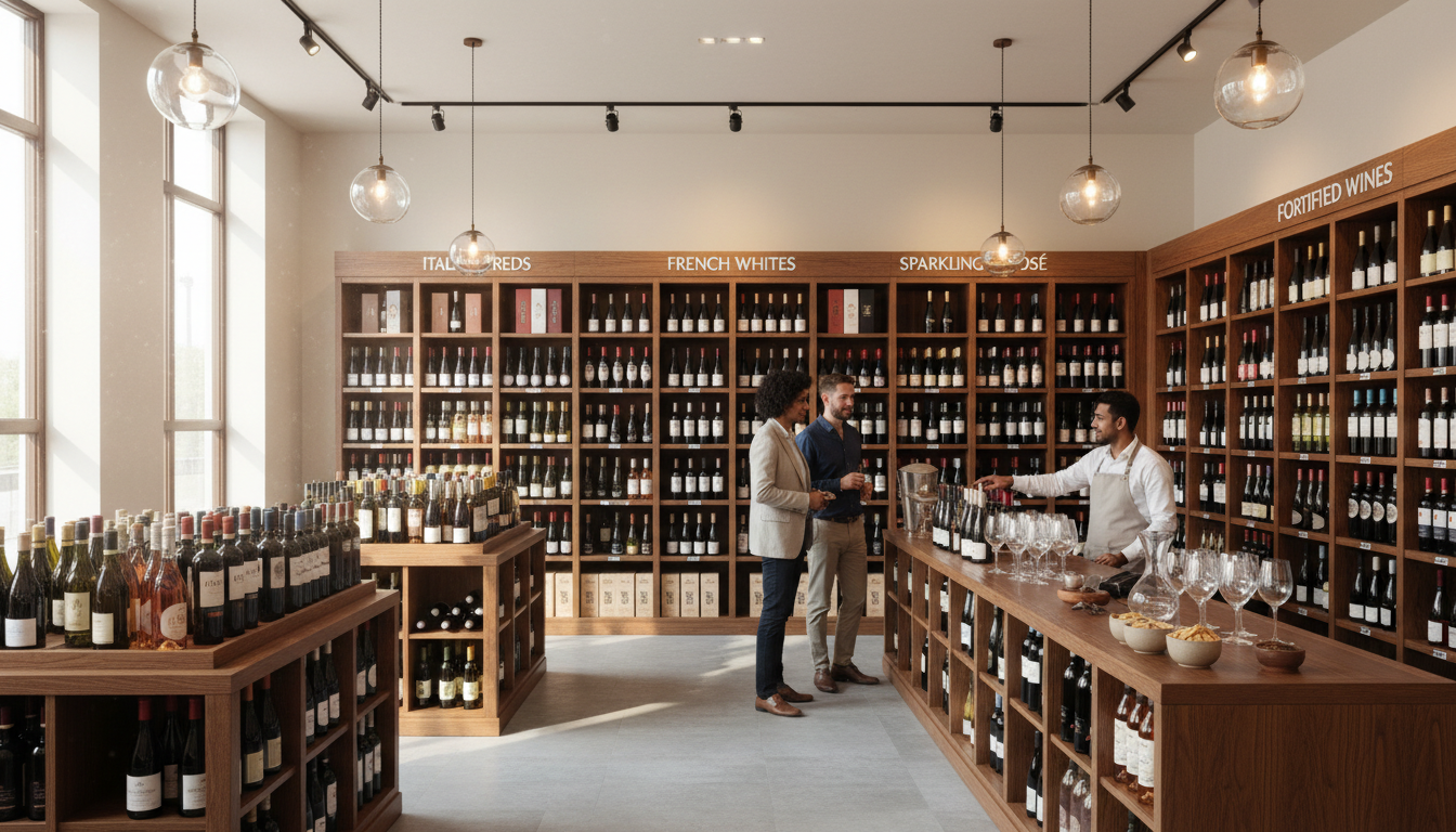 wine shop