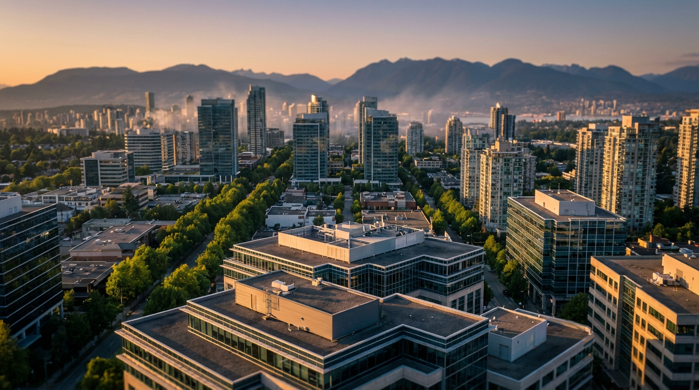 burnaby skyline