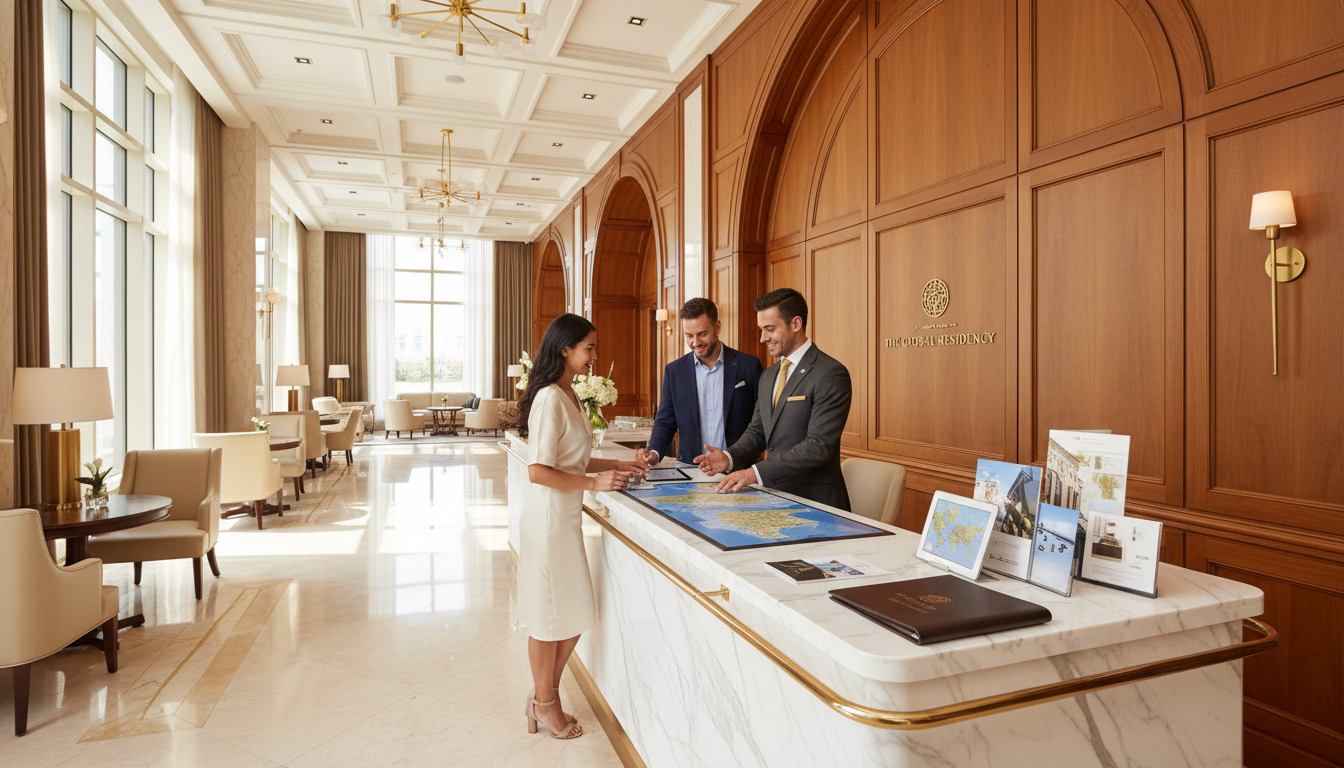 luxury hotel concierge