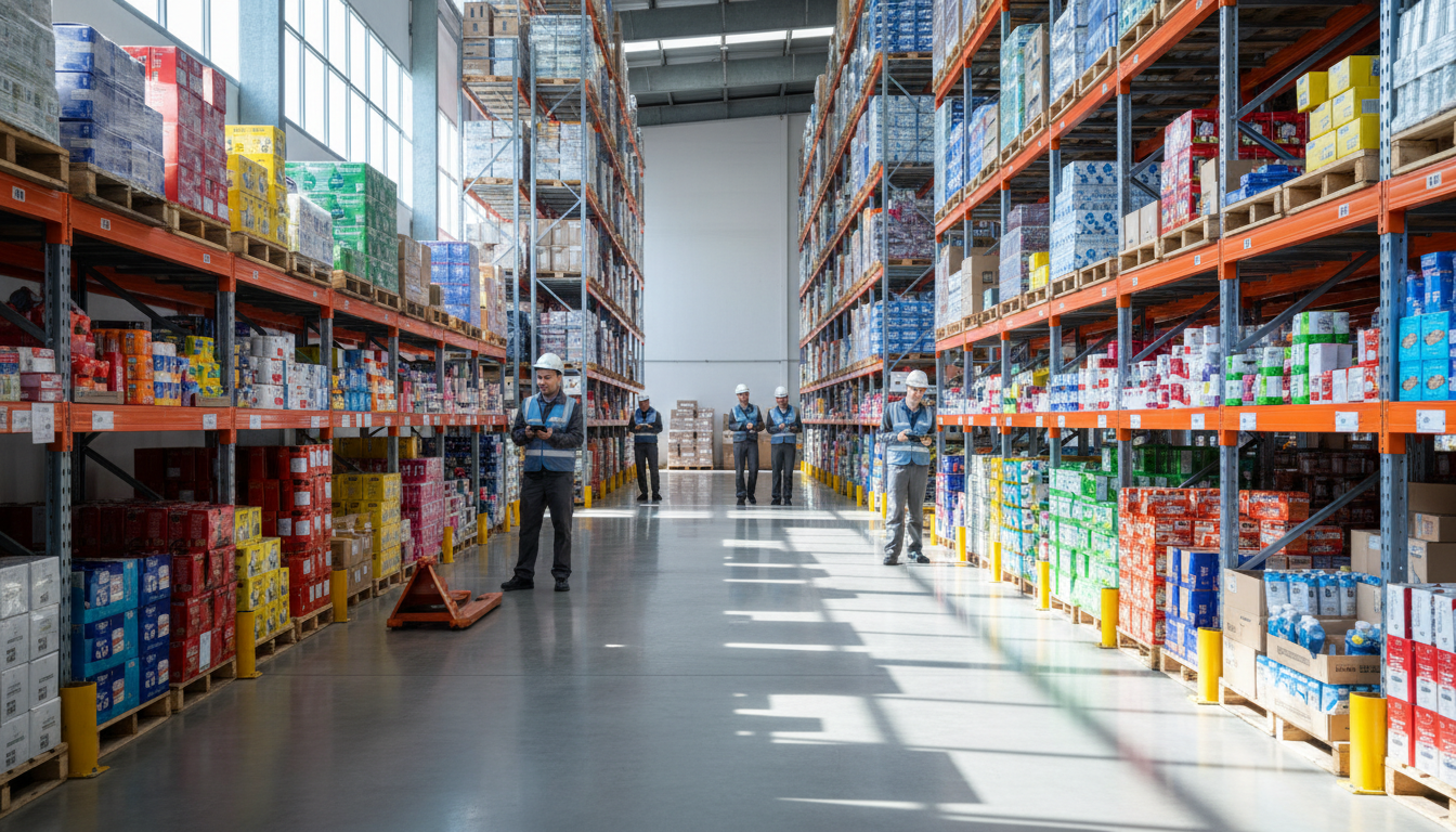 shared warehouse