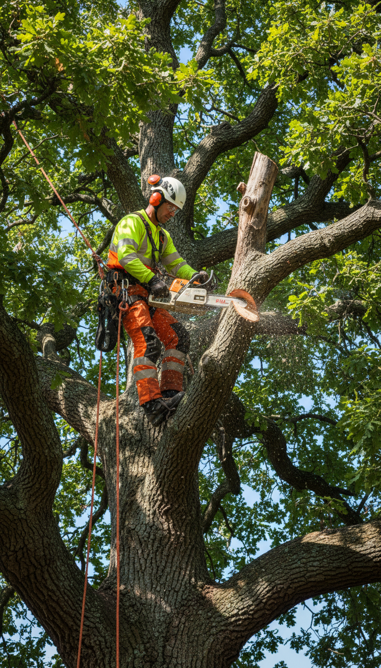arborist working