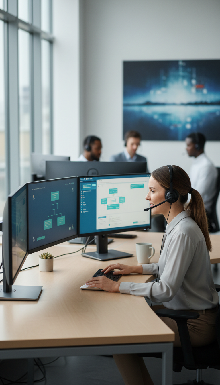 customer support professionals