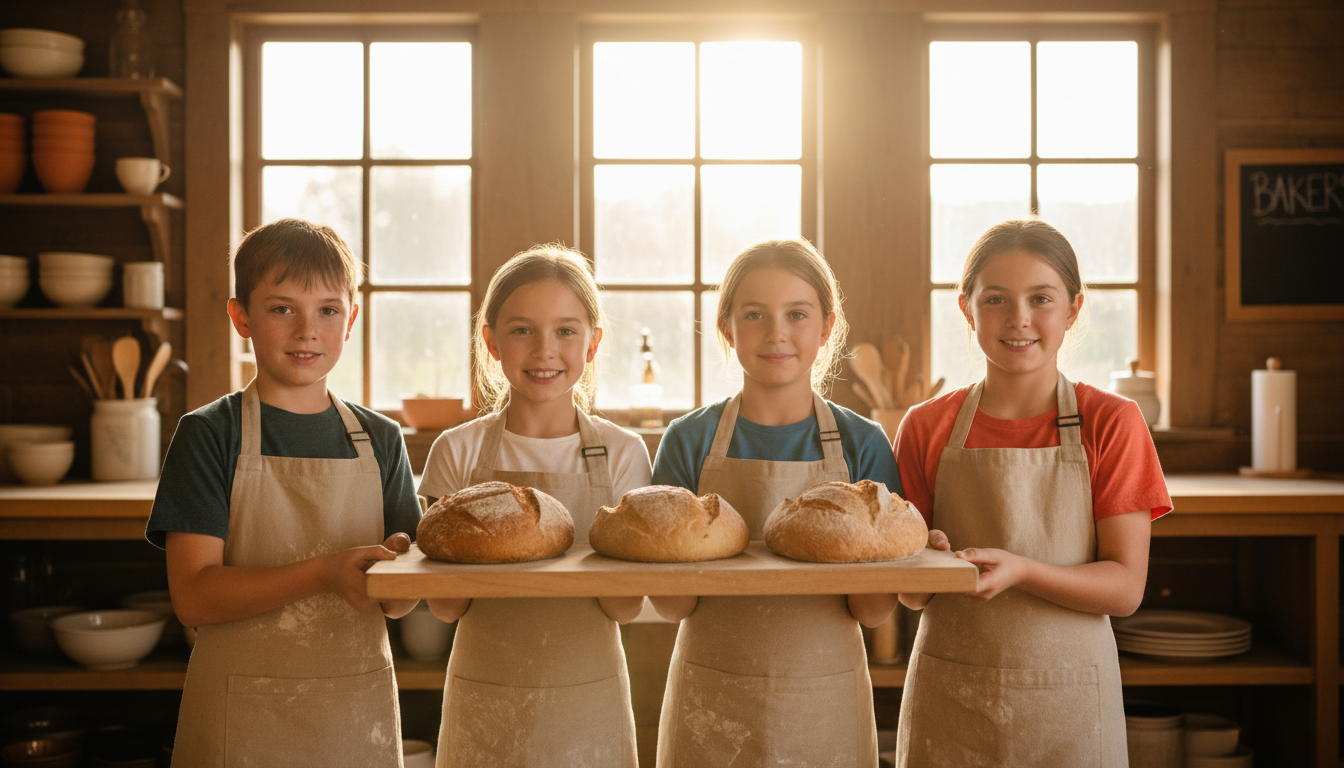 family baking