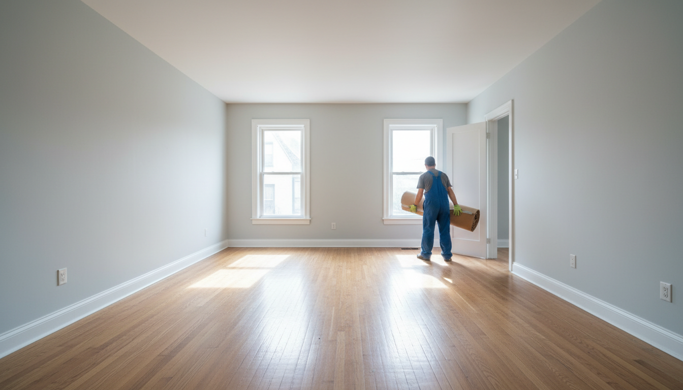 home renovation cleanup