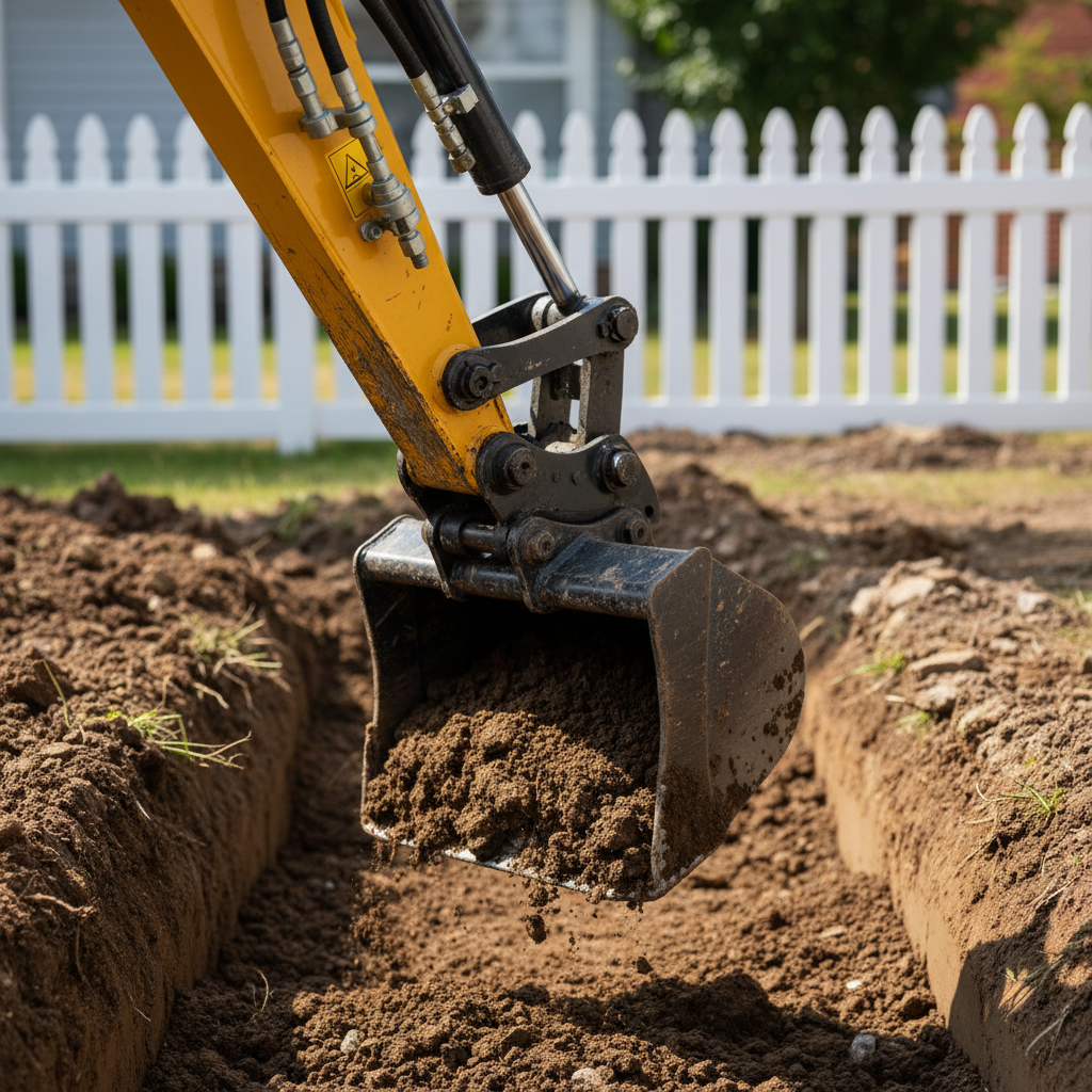 mini excavator