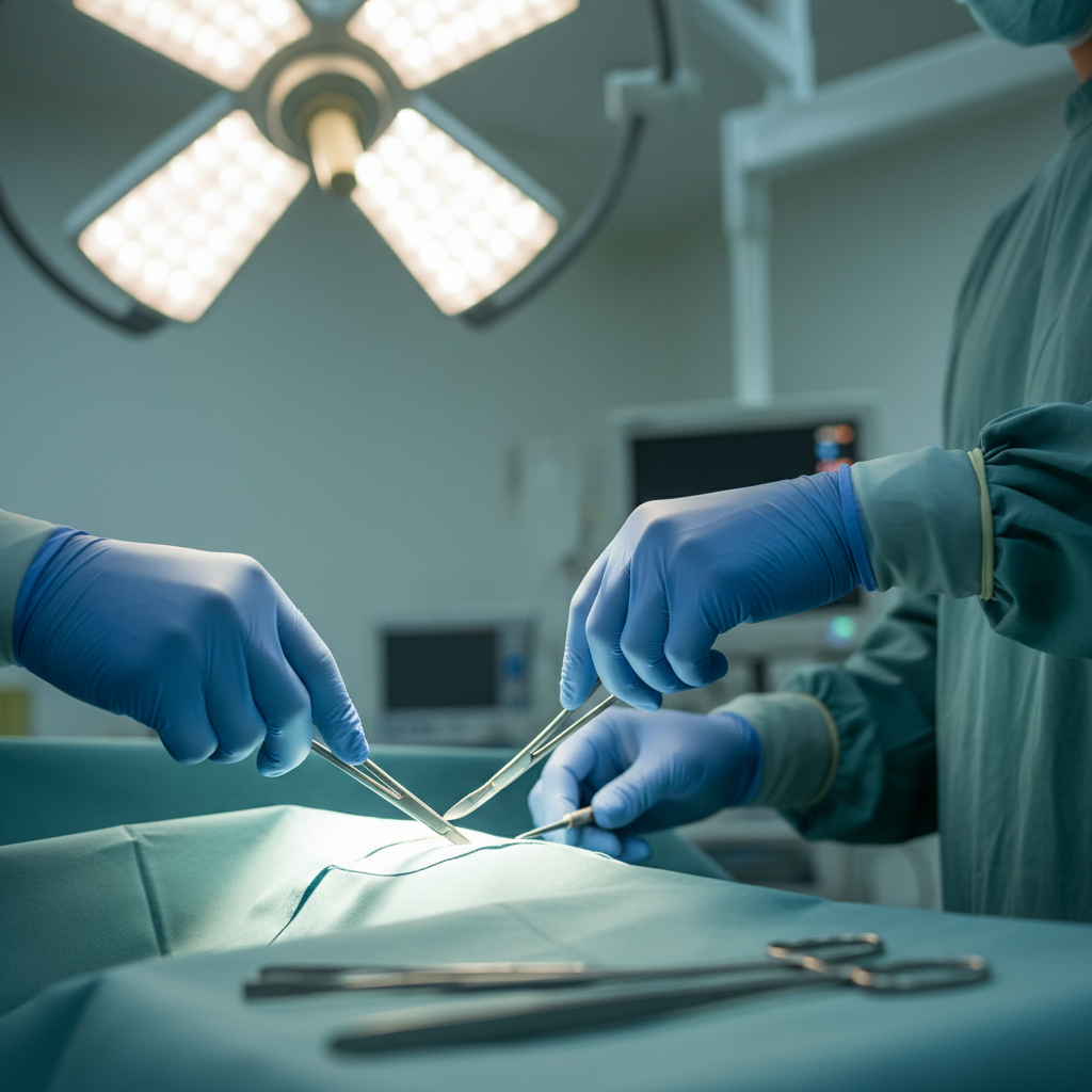 surgery cleaning