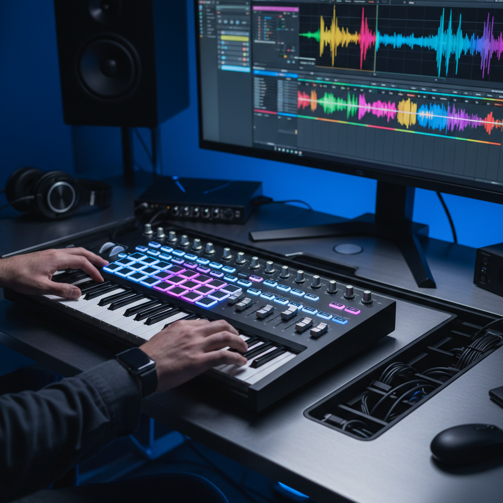 DJ software interface