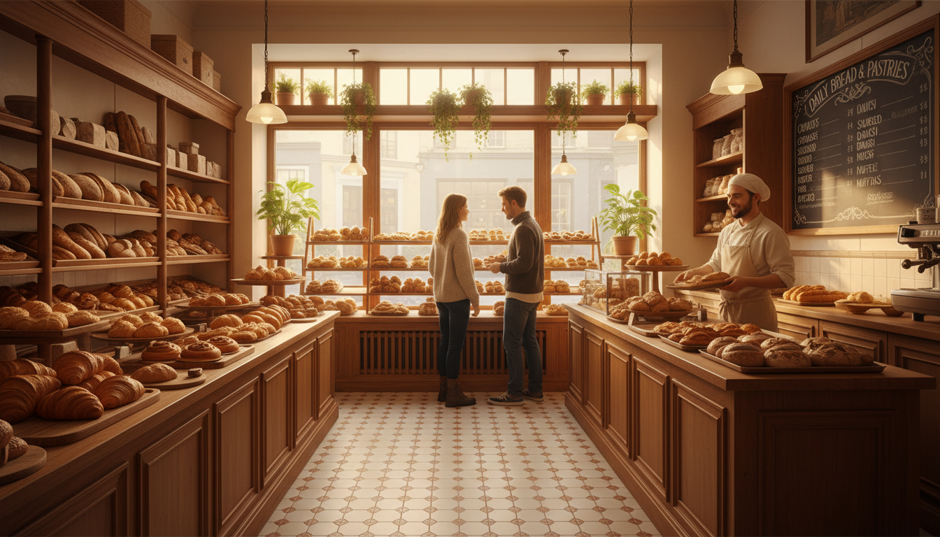 small bakery