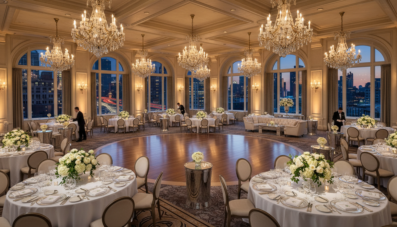 modern ballroom