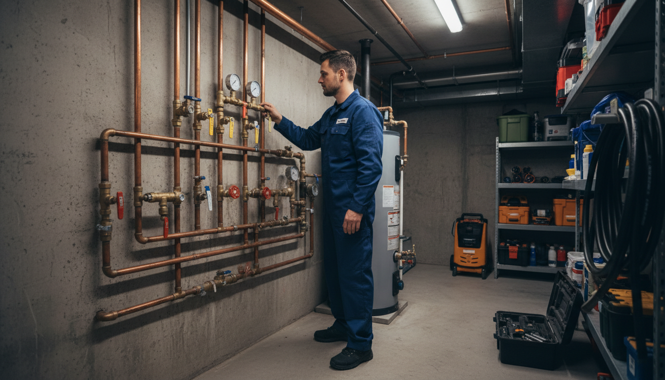 plumbing check
