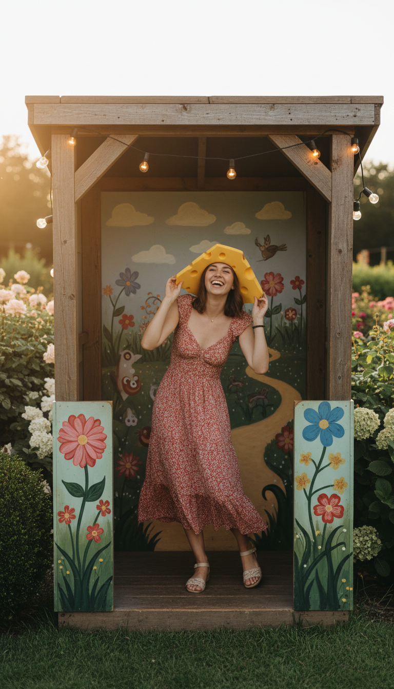 autumn photobooth