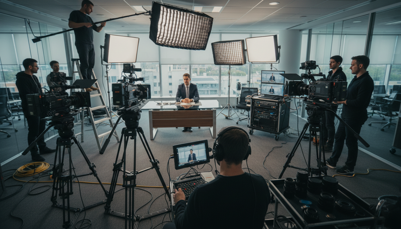 drohnentechnik filmproduktion