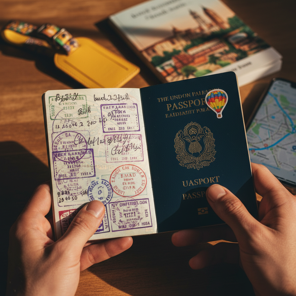 passport travel