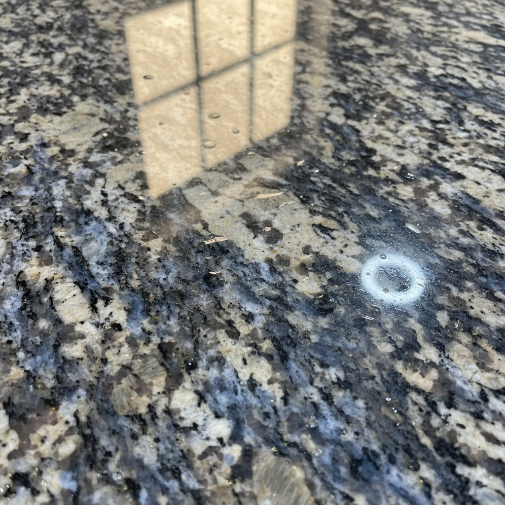 sealing granite