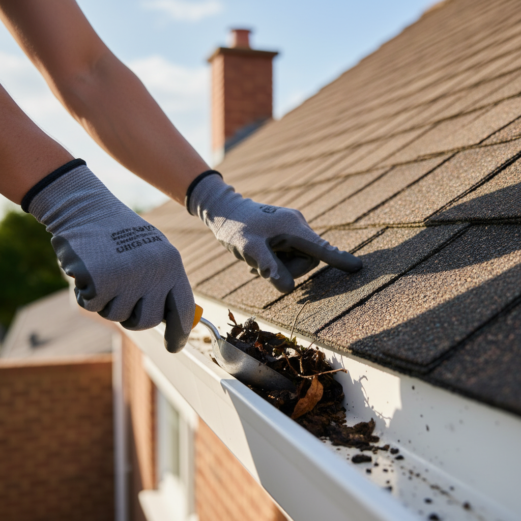 roof maintenance professionals