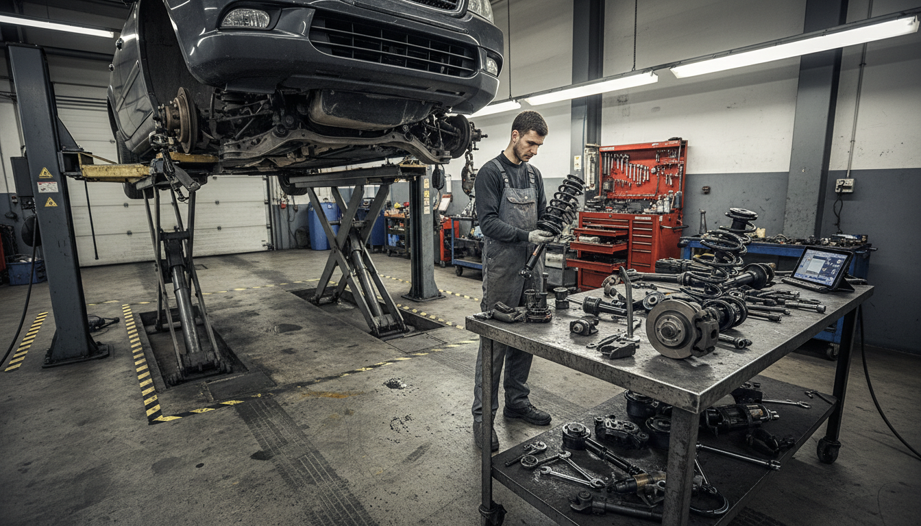 vehicle suspension