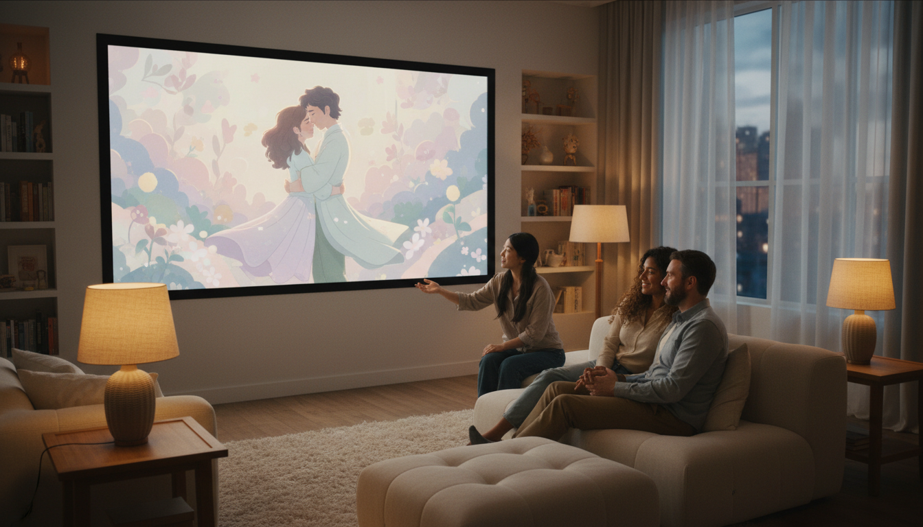 love story animation