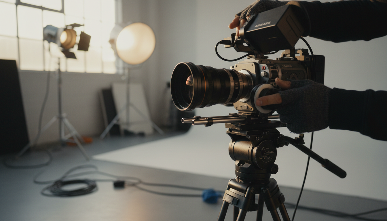professional video equipment