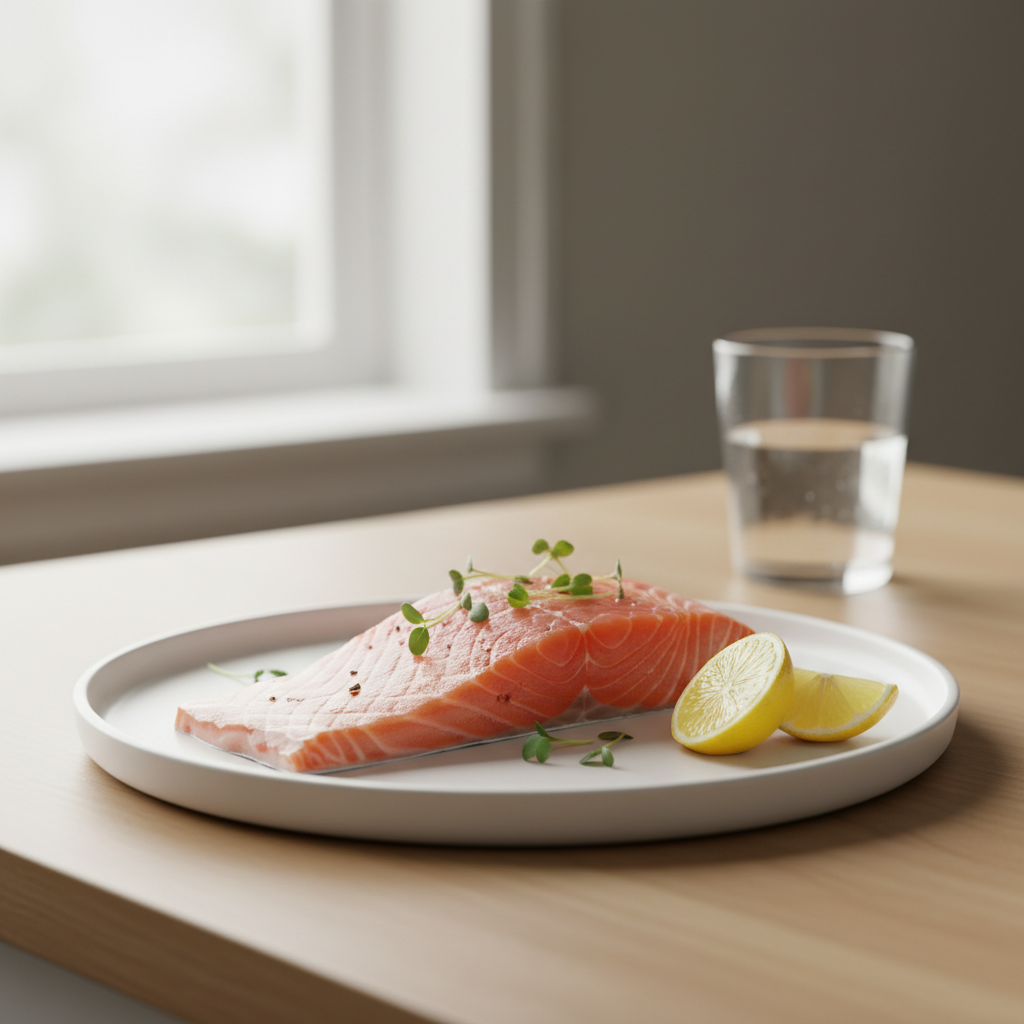 salmon dish