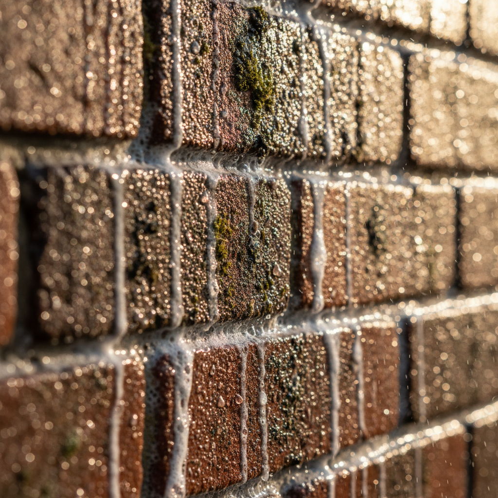cleaning masonry