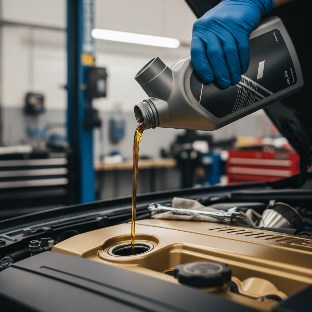 vehicle lubrication
