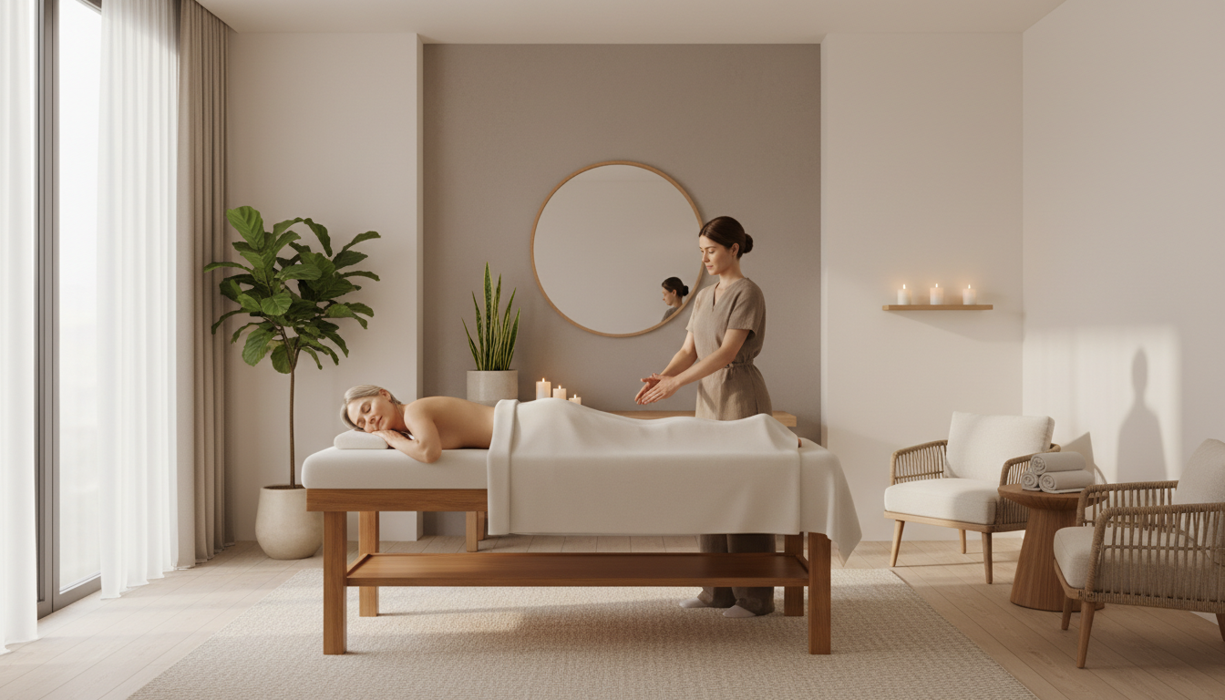 gender neutral spa