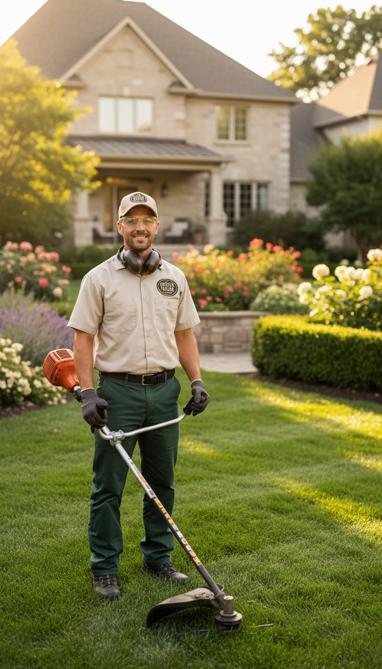 lawn care professional