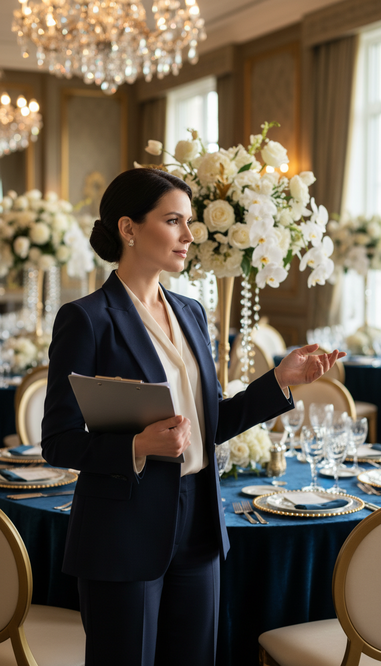 experienced event planner
