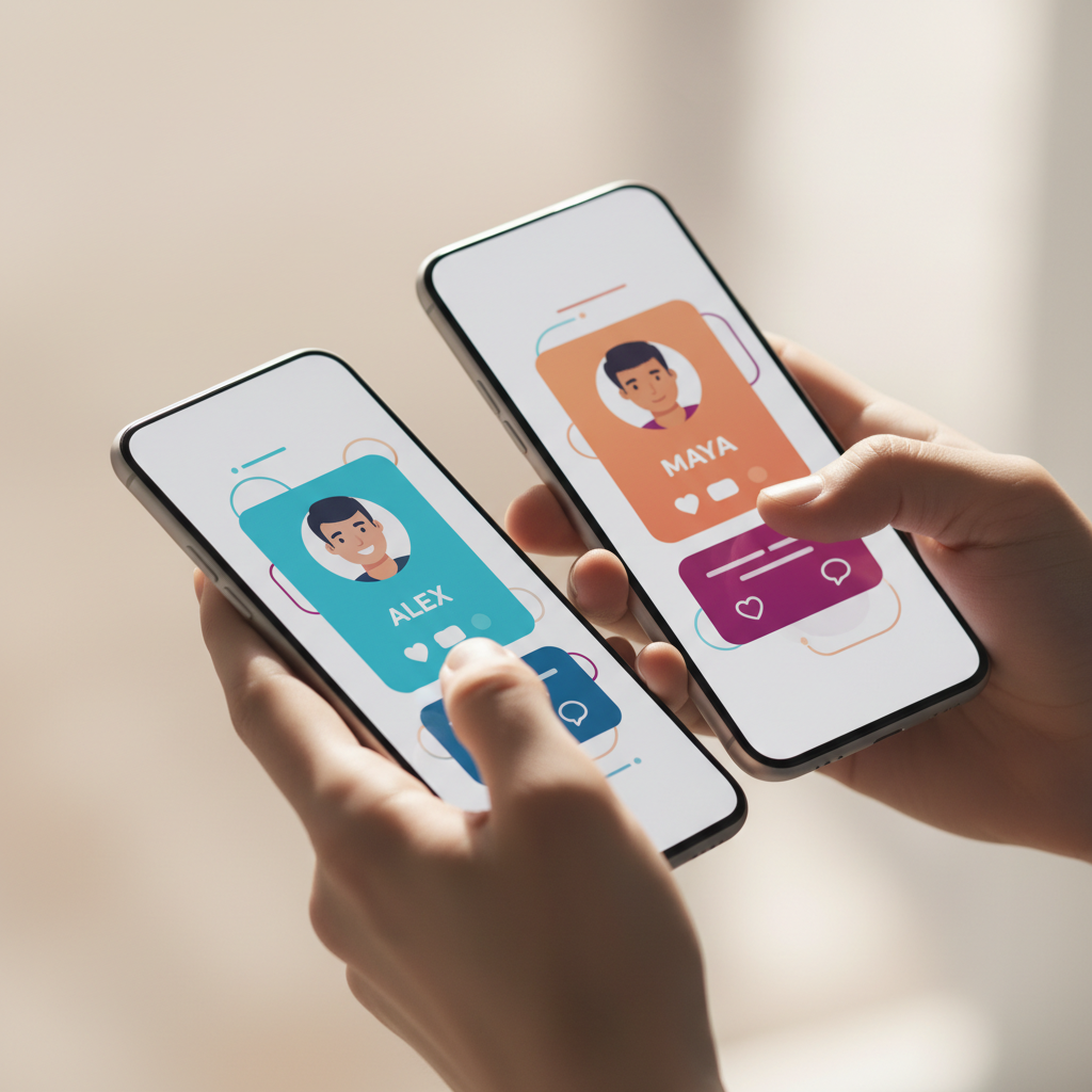 swipe dating app